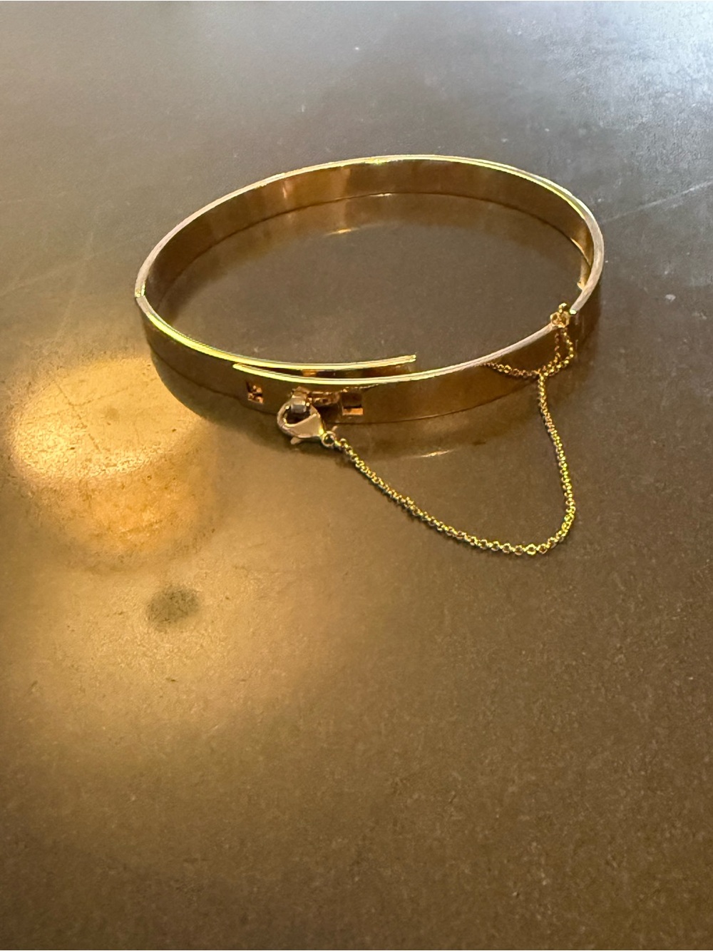 Eddie Borgo Safety Chain Choker.